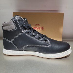 Levi's Shoe Daryl Cacti Hi Too Black 517585-24A